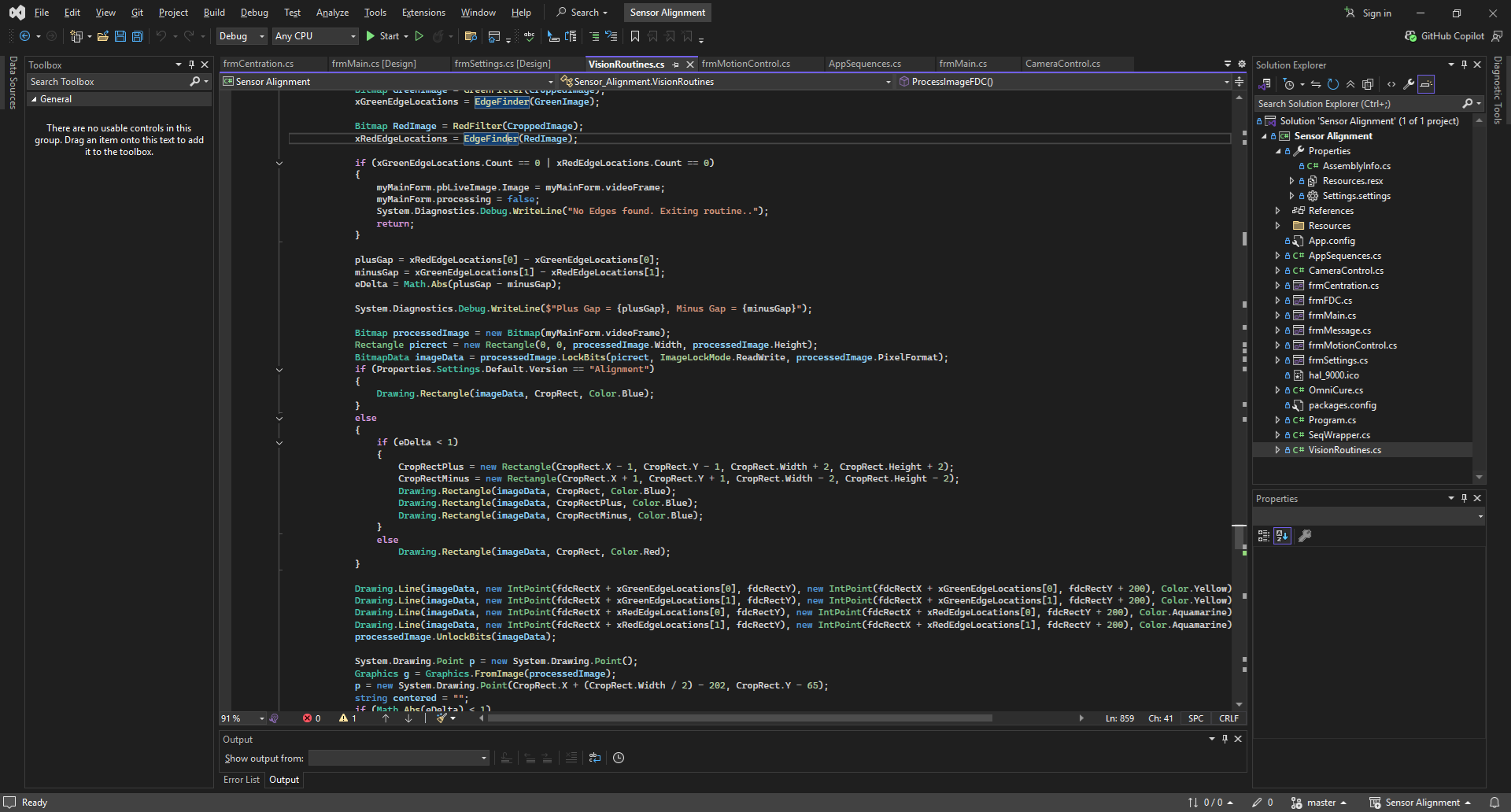 Develop — development environment